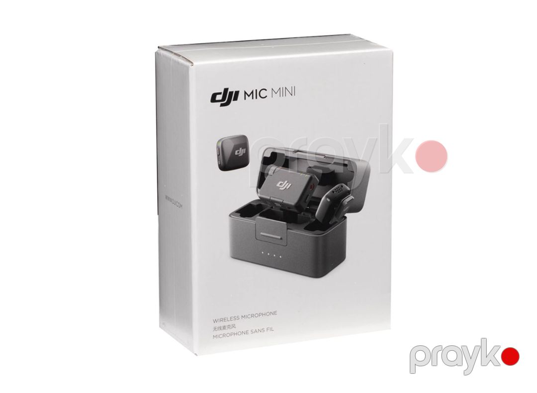 DJI Mic Mini (2TX +1RX+ Charging Case) — Səs texnikası, Bakı (2)