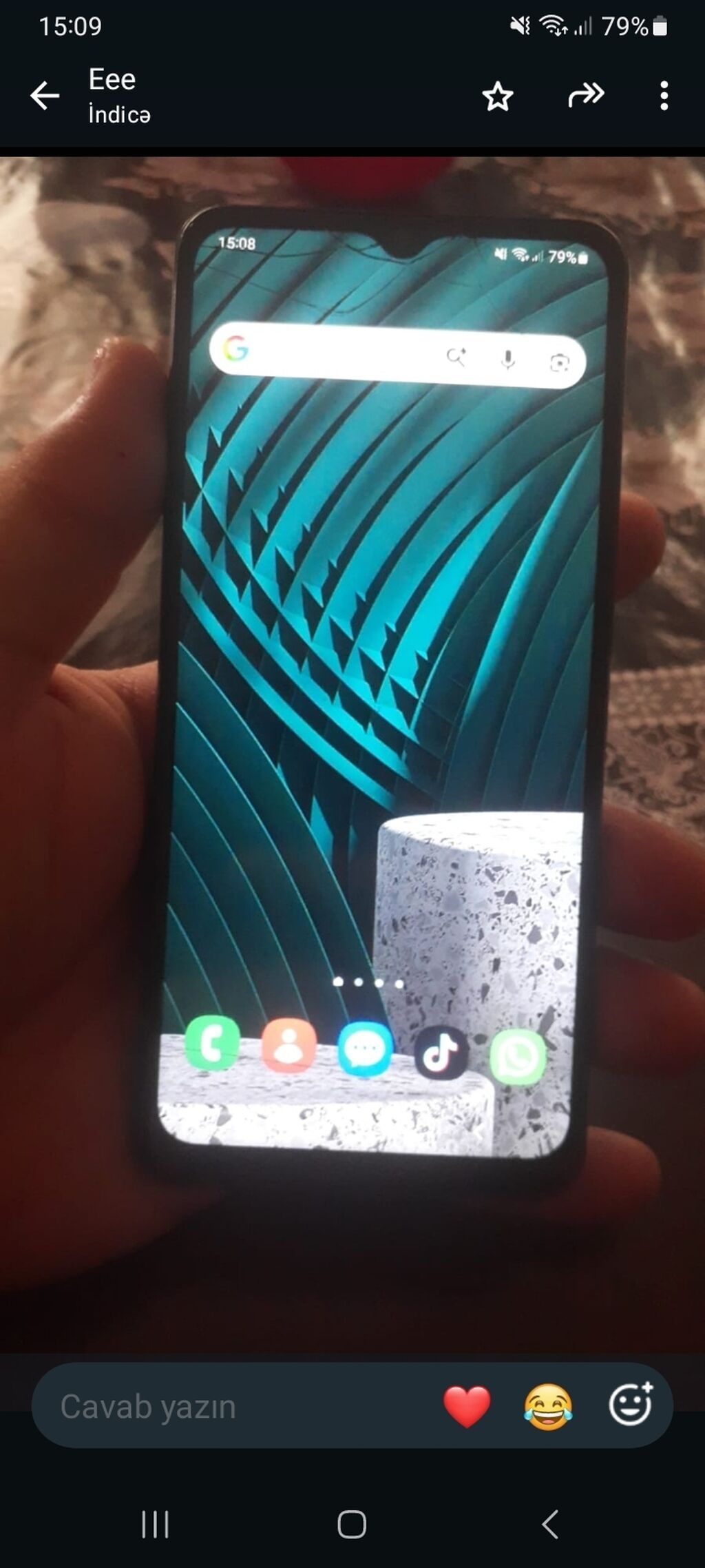Samsung Galaxy A12, 64 GB, rəng - Qara — Samsung, Gəncə (6)