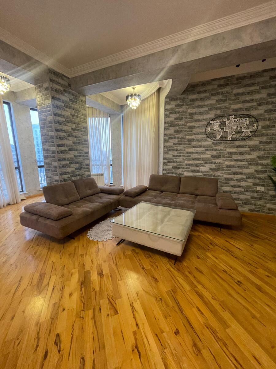 İcarəyə verilir 3 otaqlı yeni tikili 157 m² — Mənzil, Bakı (2)