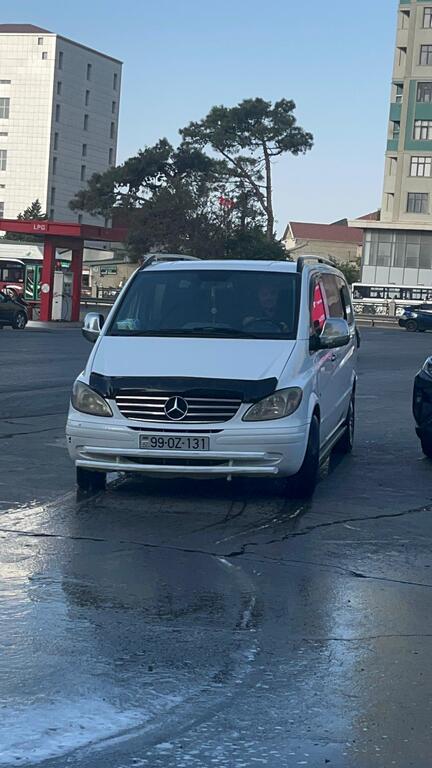 Mercedes Vito 115 CDI, 2.1 L, 2007 il, 805 000 km — Bakı