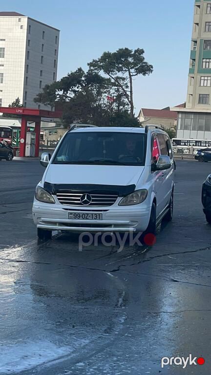 Mercedes Vito 115 CDI, 2.1 L, 2007 il, 805 000 km