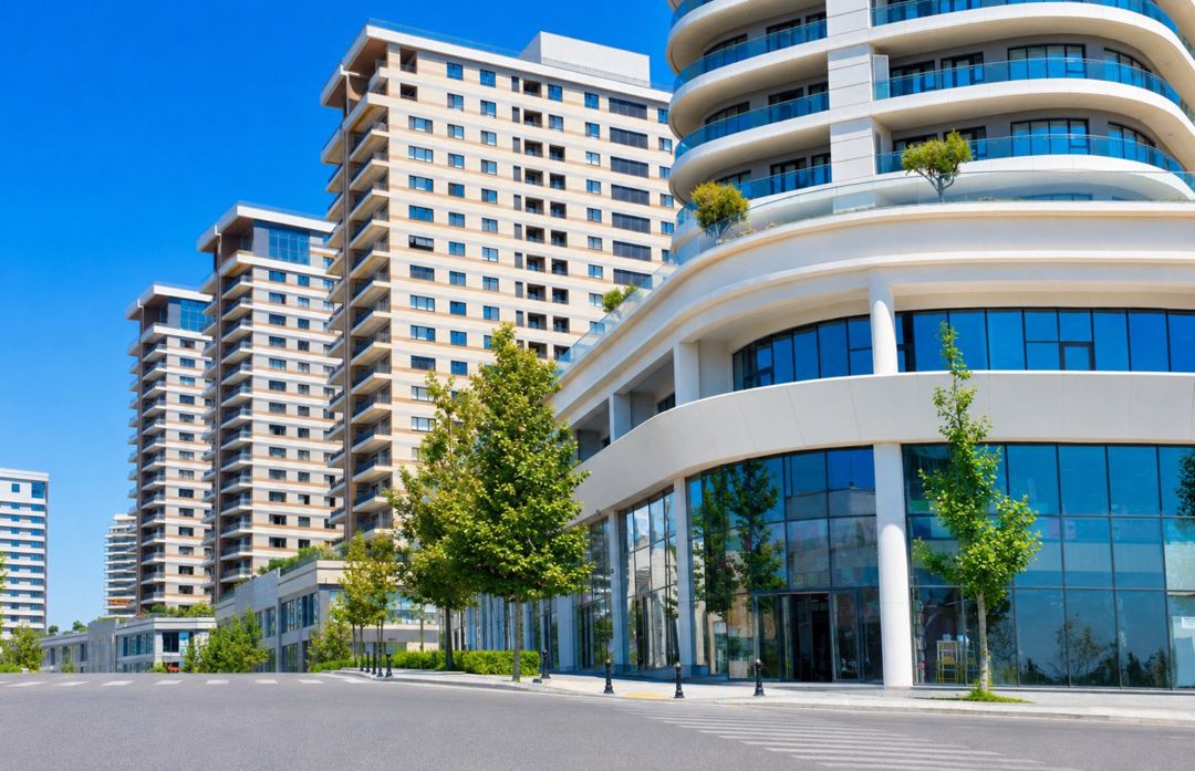 Satılır 3 otaqlı yeni tikili 190 m² — Mənzil, Bakı