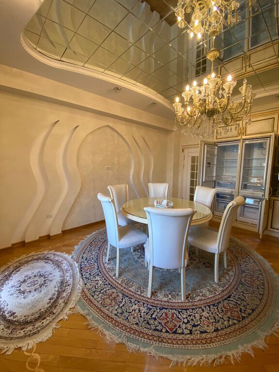 İcarəyə verilir 3 otaqlı yeni tikili 127 m² — Mənzil, Bakı (9)