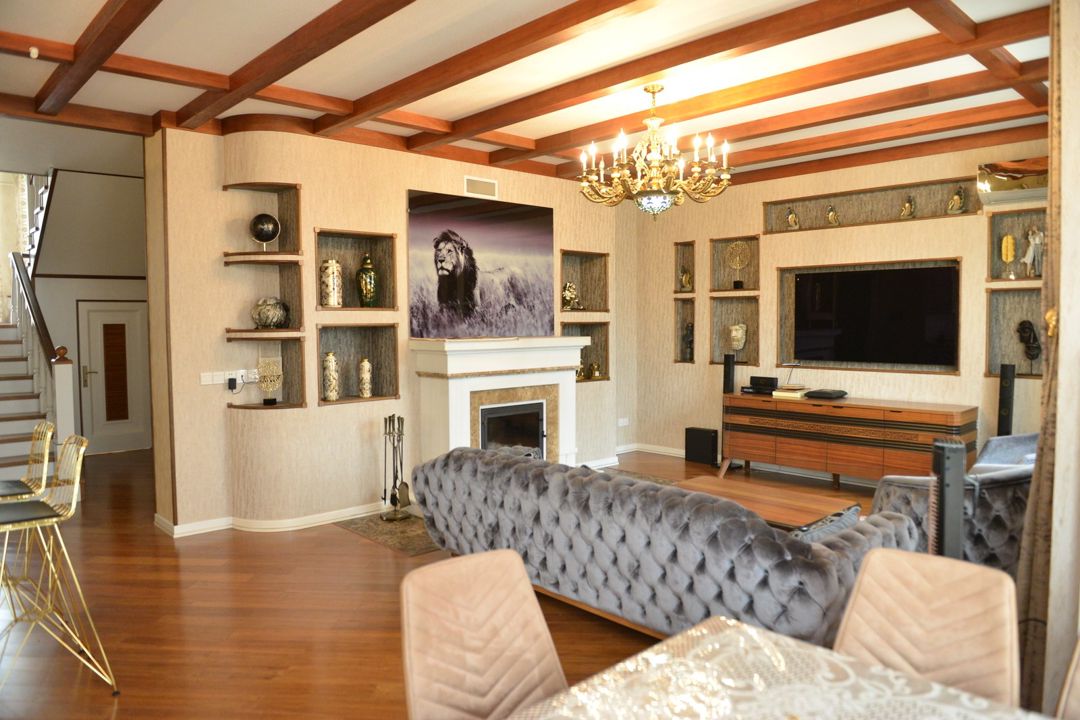 Satılır 6 otaqlı həyət evi/bağ evi 350 m² — Ev, villa, Bakı (5)