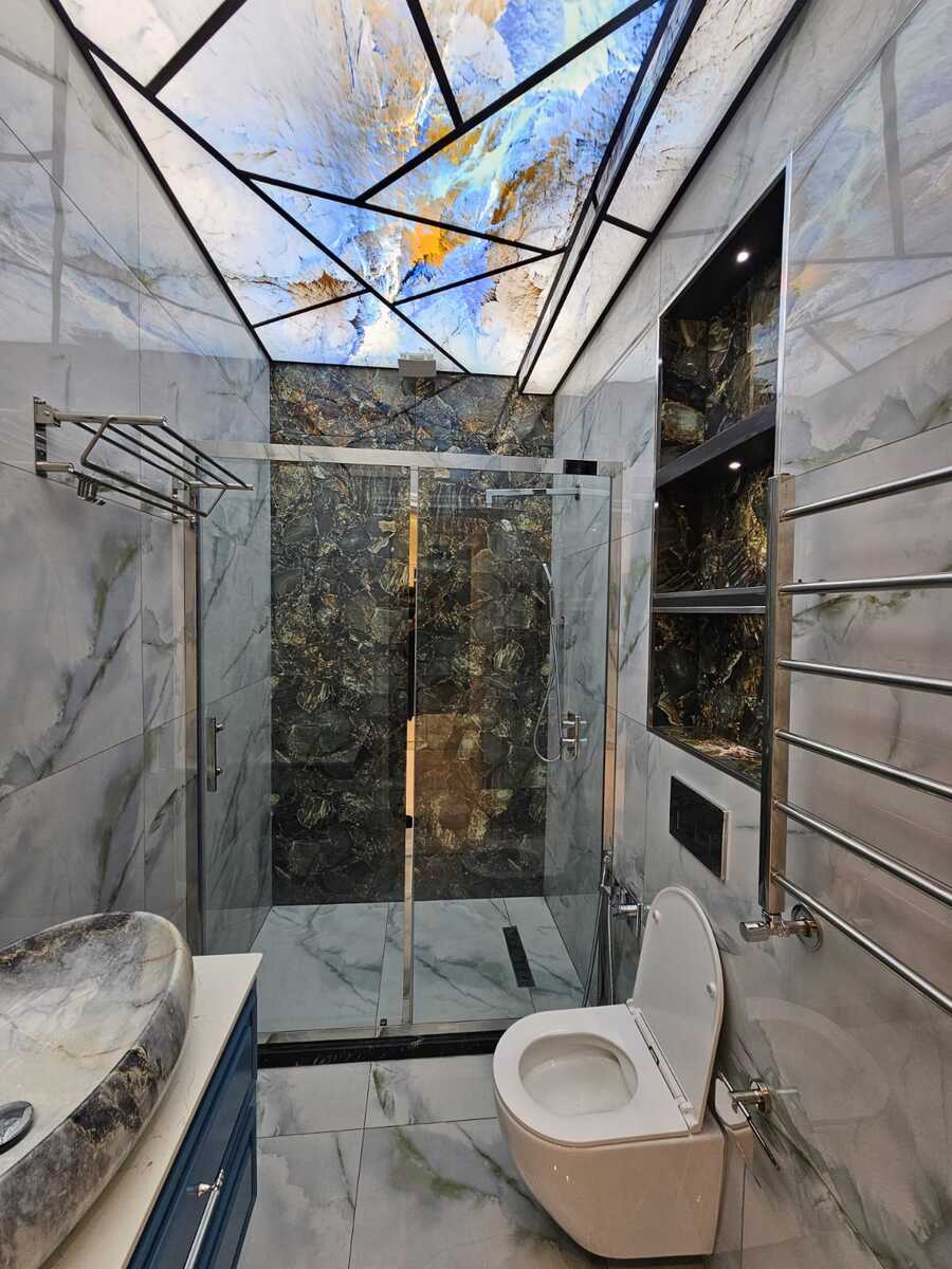 Satılır 2 otaqlı yeni tikili 46 m² — Mənzil, Bakı (7)