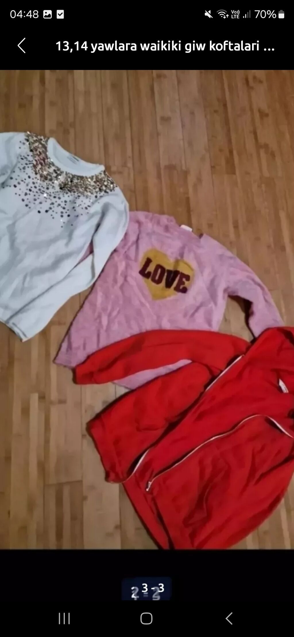 Waikiki uşaq-gənc geyim dəstləri (13-14 yaş) - İsti, qışlıq pijama — Oğlanlar üçün ev geyimi, Digah (4)