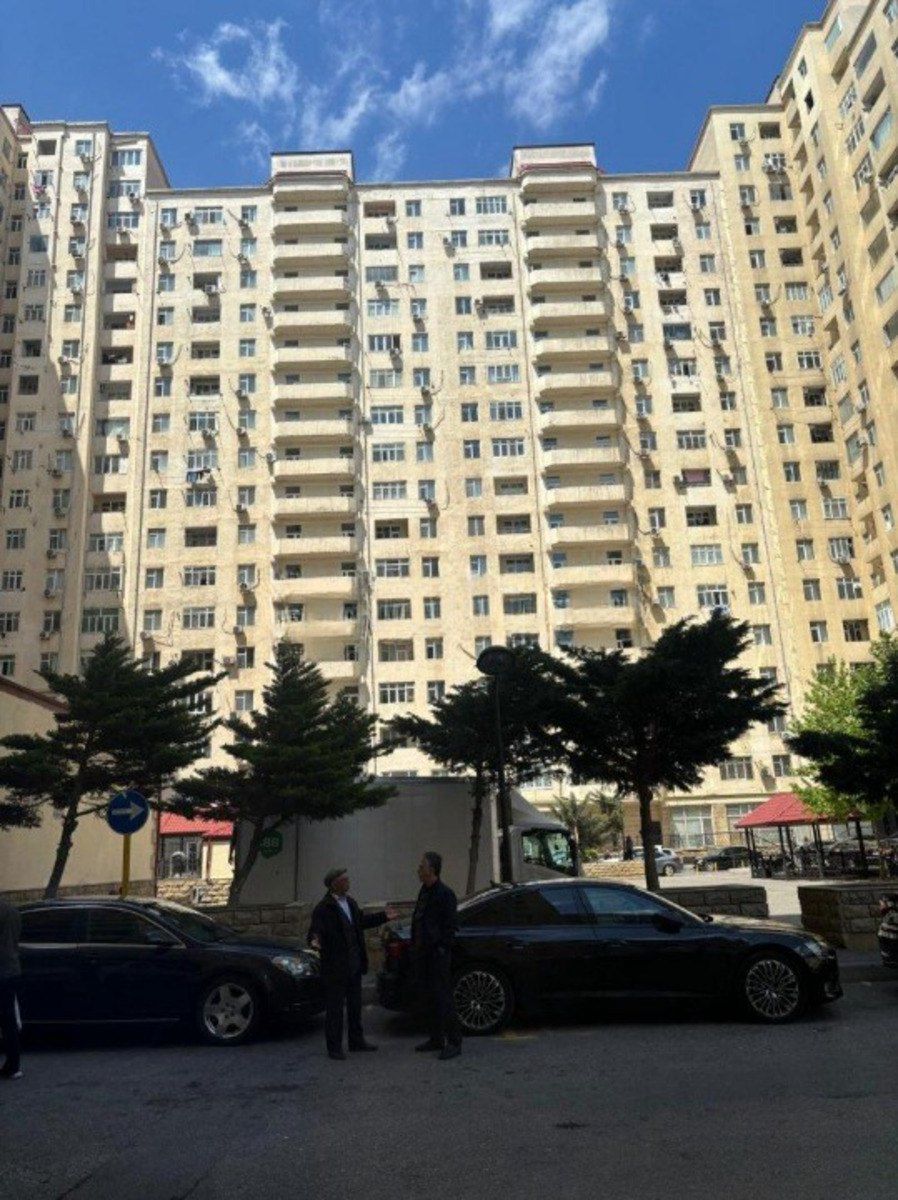 Satılır 2 otaqlı yeni tikili 80 m² — Mənzil, Bakı (12)