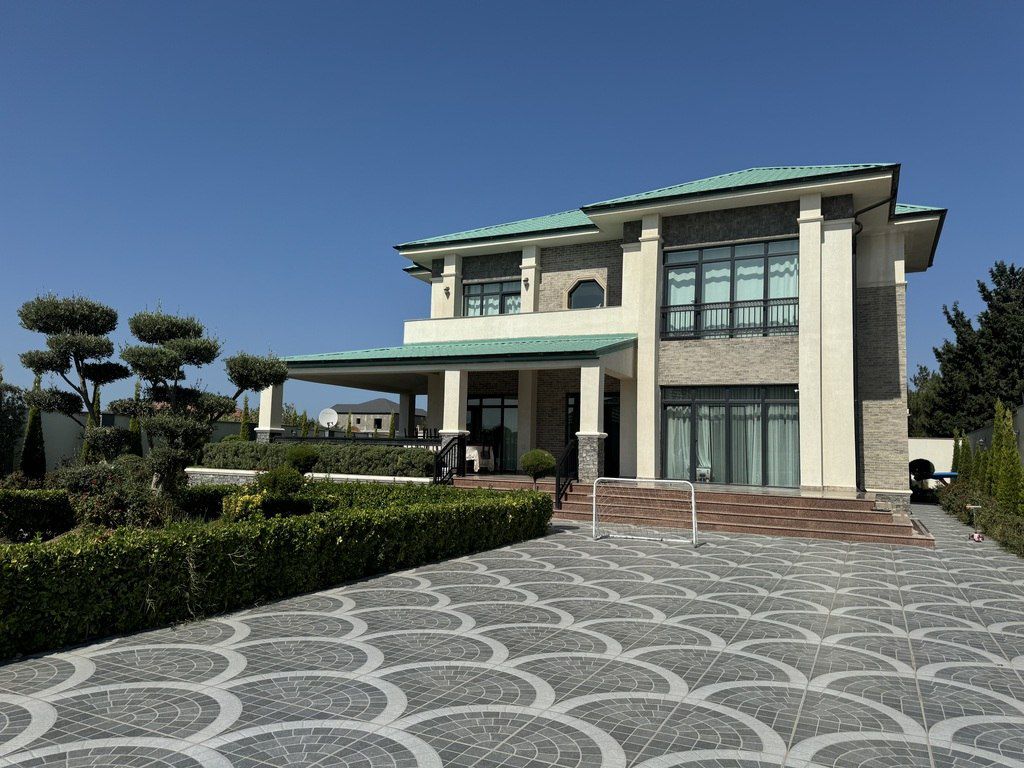 İcarəyə verilir 6 otaqlı həyət evi/bağ evi 380 m² — Ev, villa, Bakı (4)
