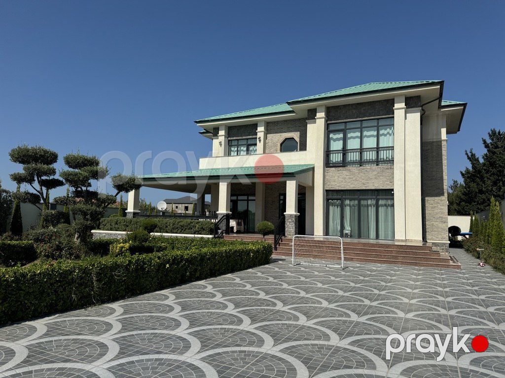 İcarəyə verilir 6 otaqlı həyət evi/bağ evi 380 m² — Ev, villa, Bakı (4)