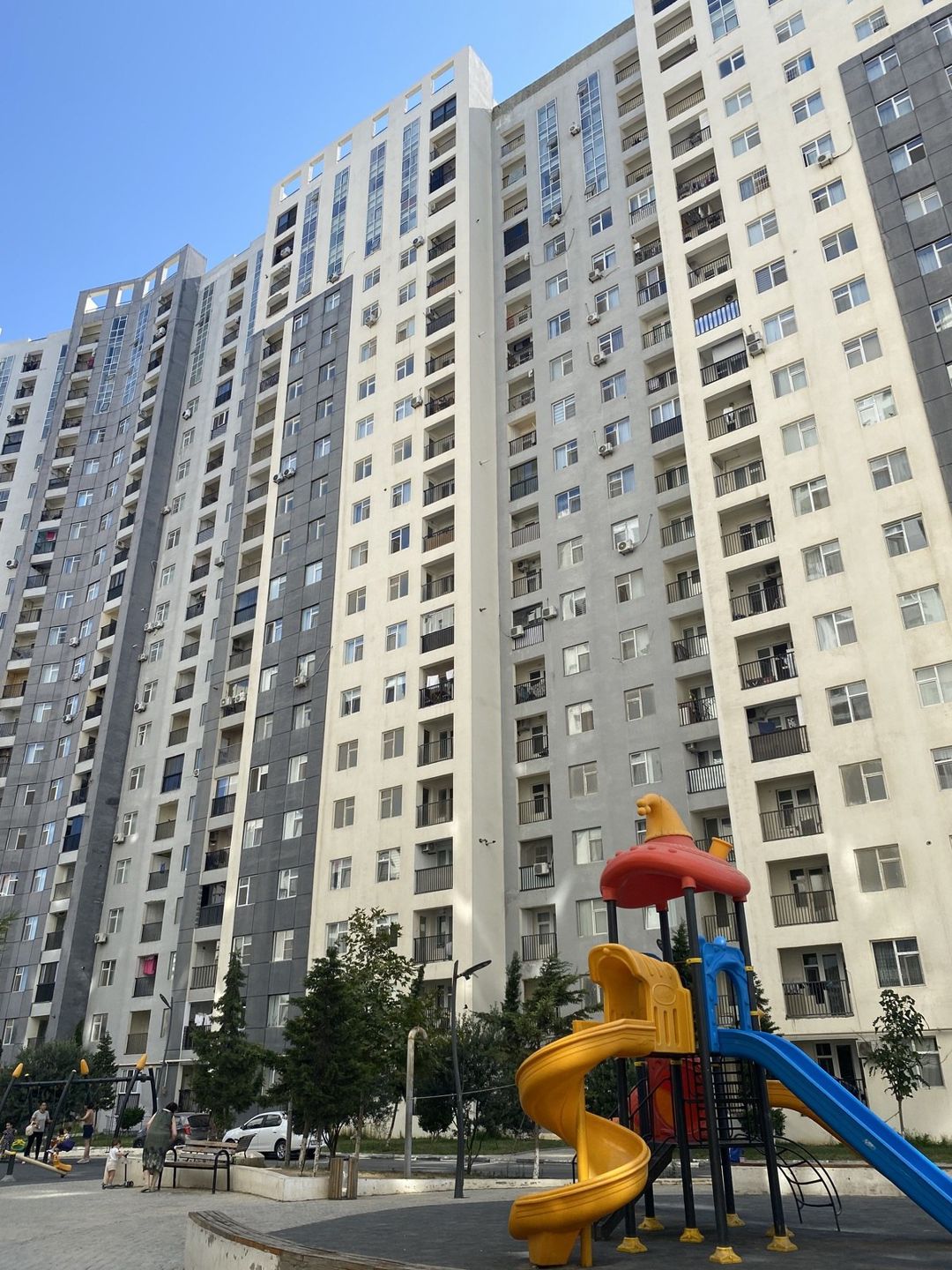 Satılır 3 otaqlı yeni tikili 76 m² — Mənzil, Bakı