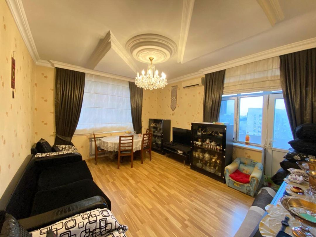 Satılır 3 otaqlı yeni tikili 80 m² — Mənzil, Bakı (10)