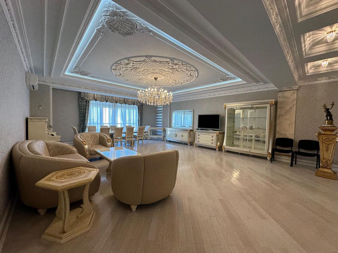Satılır 6 otaqlı yeni tikili 420 m² — Mənzil, Bakı (7)