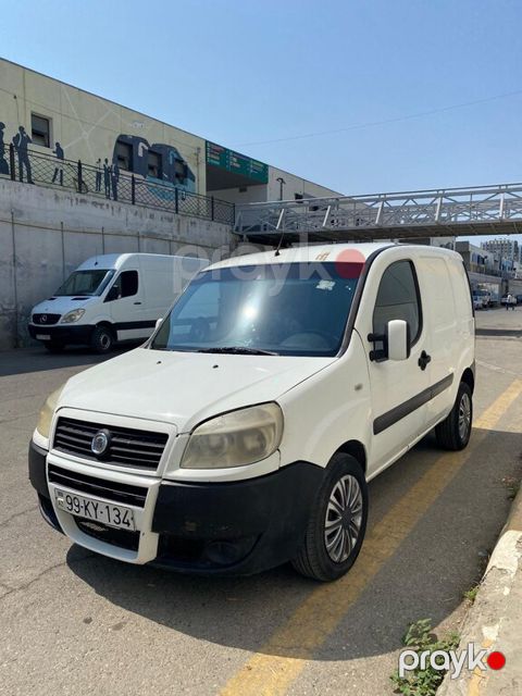 Fiat Doblo, 1.4 L, 2009 il, 850 000 km