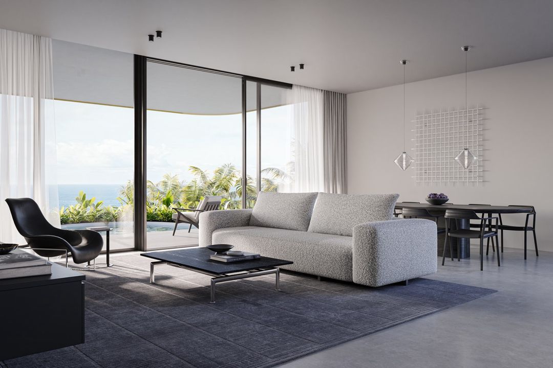 Satılır 1 otaqlı yeni tikili 46.3 m² — Mənzil, Bakı (12)
