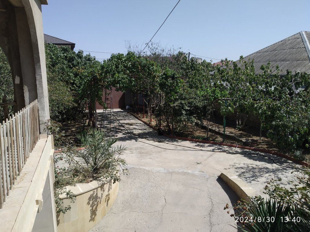 Satılır 7 otaqlı həyət evi/bağ evi 350 m² — Ev, villa, Bakı (4)