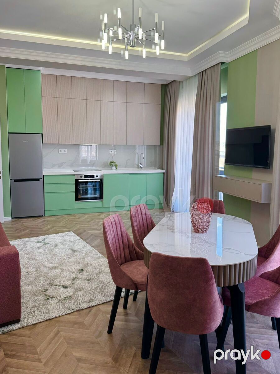 İcarəyə verilir 3 otaqlı yeni tikili 100 m² — Mənzil, Bakı (2)