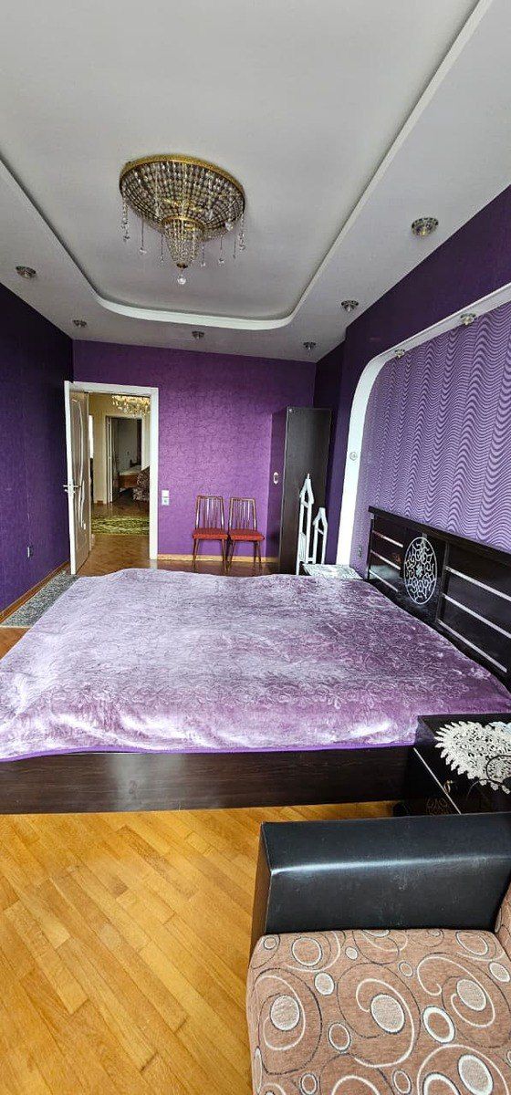 3-otaqlı yeni tikili kirayə verilir, Nərimanov r., 136 m² — Mənzil, Bakı (3)