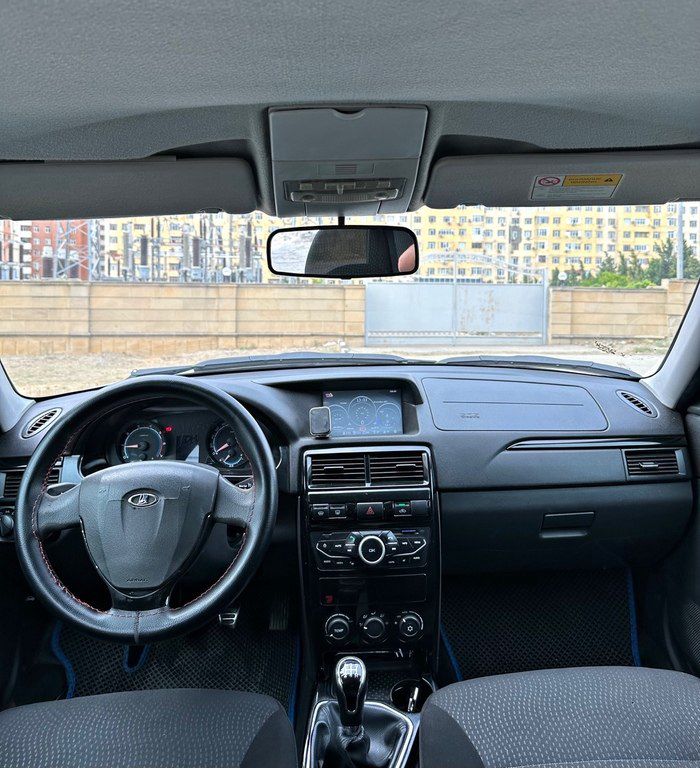 Lada (VAZ) Priora, 1.6 L, 2015 il, 185 000 km — Avtomobillər, Bakı (7)