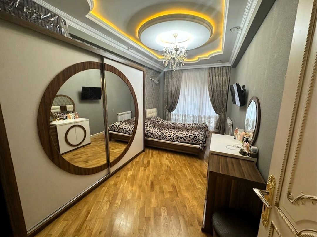 Satılır 3 otaqlı yeni tikili 126 m² — Mənzil, Bakı (5)