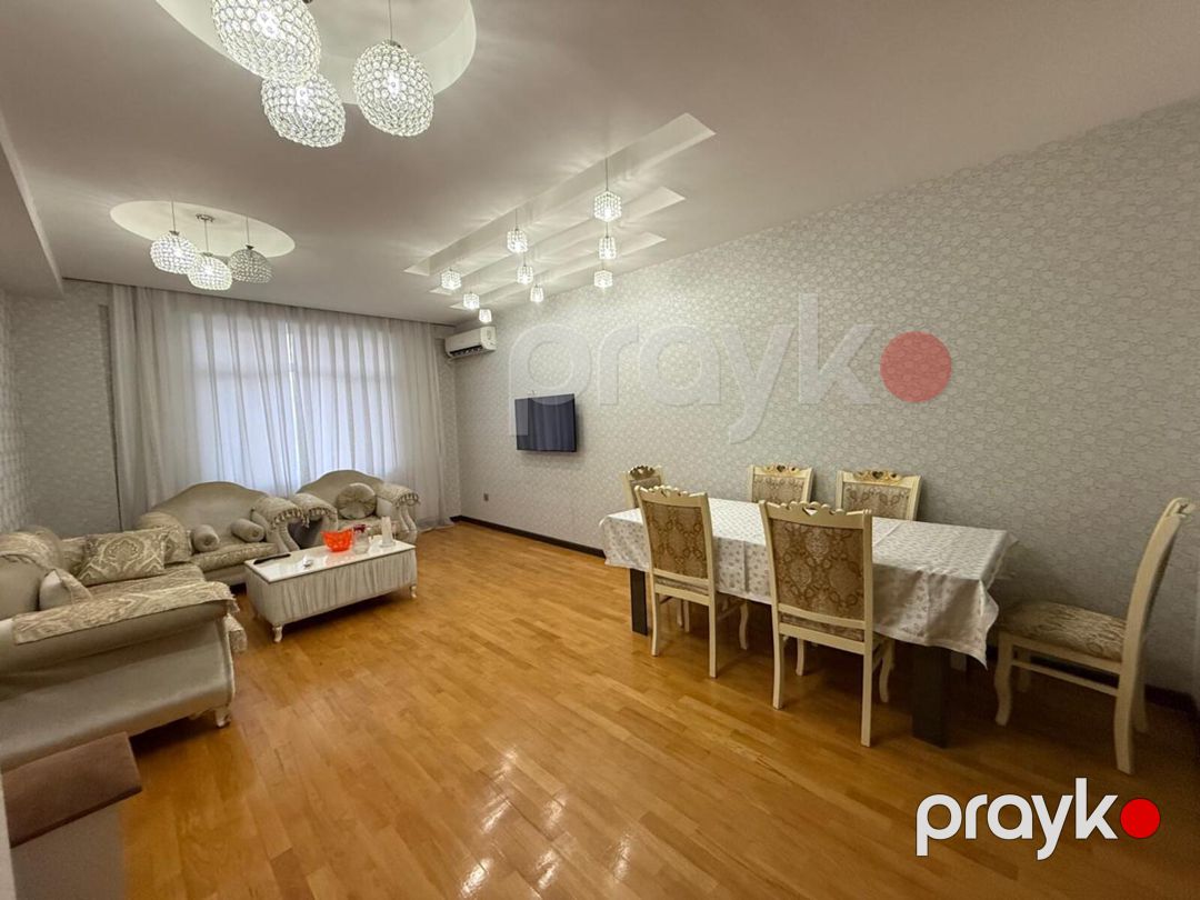 Satılır 3 otaqlı yeni tikili 136 m² — Mənzil, Bakı (2)