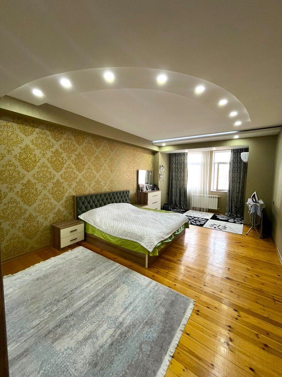 Satılır 3 otaqlı yeni tikili 130 m² — Mənzil, Bakı (7)