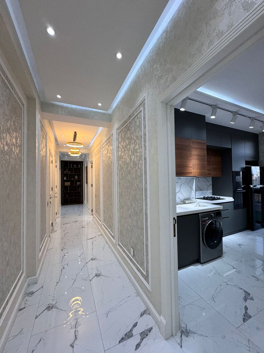 Satılır 3 otaqlı yeni tikili 125 m² — Mənzil, Bakı (10)