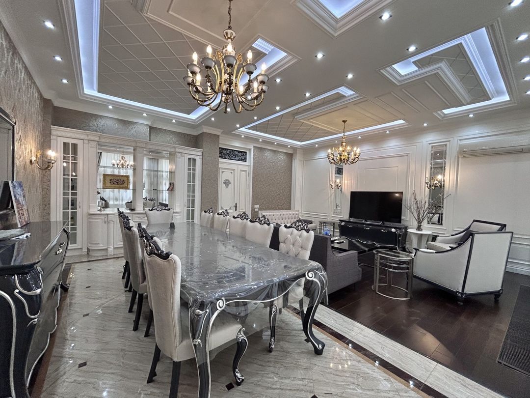 İcarəyə verilir 4 otaqlı yeni tikili 250 m² — Mənzil, Bakı (5)