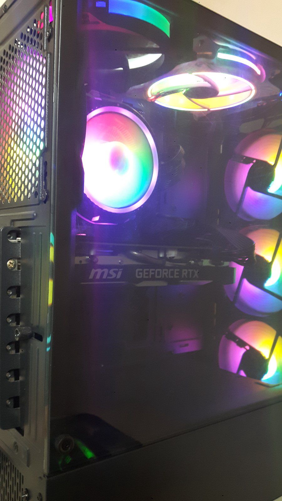 Msi Ventus RTX 2060 GDDR6 / DDR5 RAM / i5 12400F / DDR5 H610M2 Gaming PC 1920x1080full hd graphic — Masaüstü kompüterlər, Bakı (2)