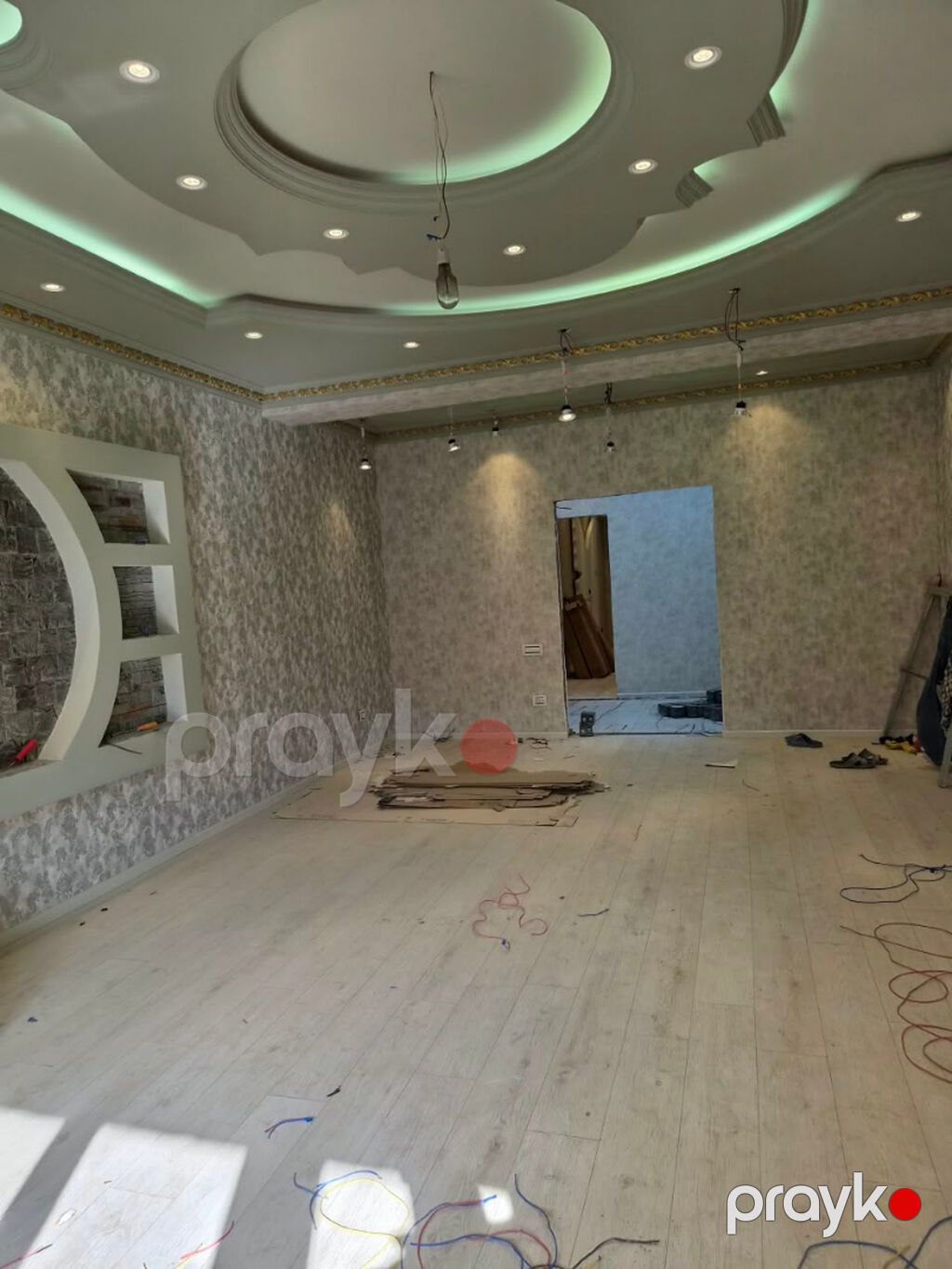 5 otaqlı, Yeni tikili, 215 kv. m — Mənzil, Bakı (3)