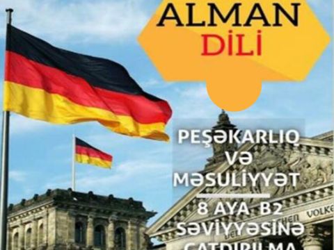 Alman dili danışıq dərsləri fərdi zəmanətli — Bakı
