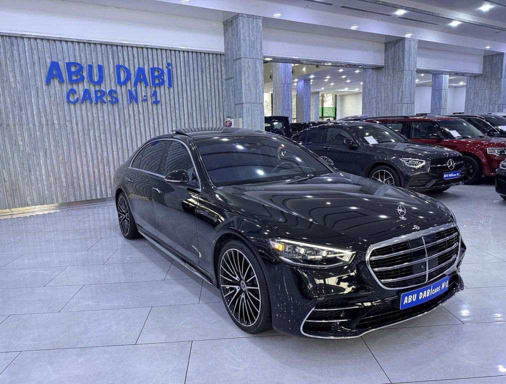 Mercedes S 500 4MATIC, 3.0 L, 2022 il, 41 300 km — Avtomobillər, Bakı (3)
