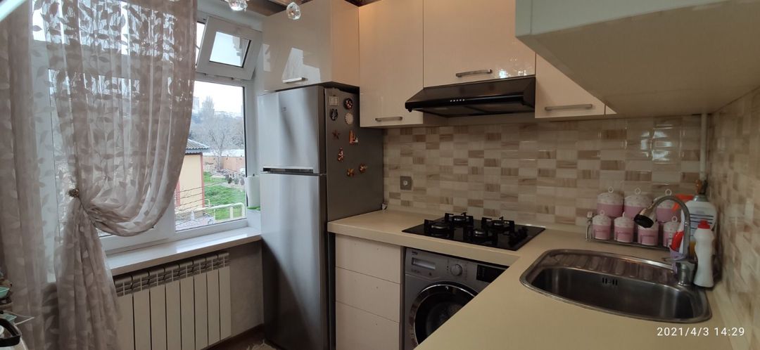 Satılır 2 otaqlı köhnə tikili 48 m² — Mənzil, Bakı (5)