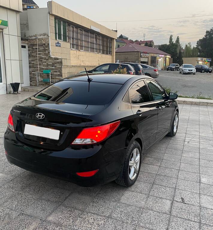 Hyundai Accent, 1.6 L, 2017 il, 147 000 km — Avtomobillər, Bakı (8)