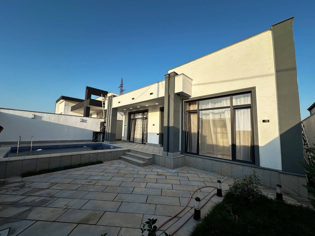 Satılır 3 otaqlı həyət evi/bağ evi 120 m² — Ev, villa, Bakı (3)