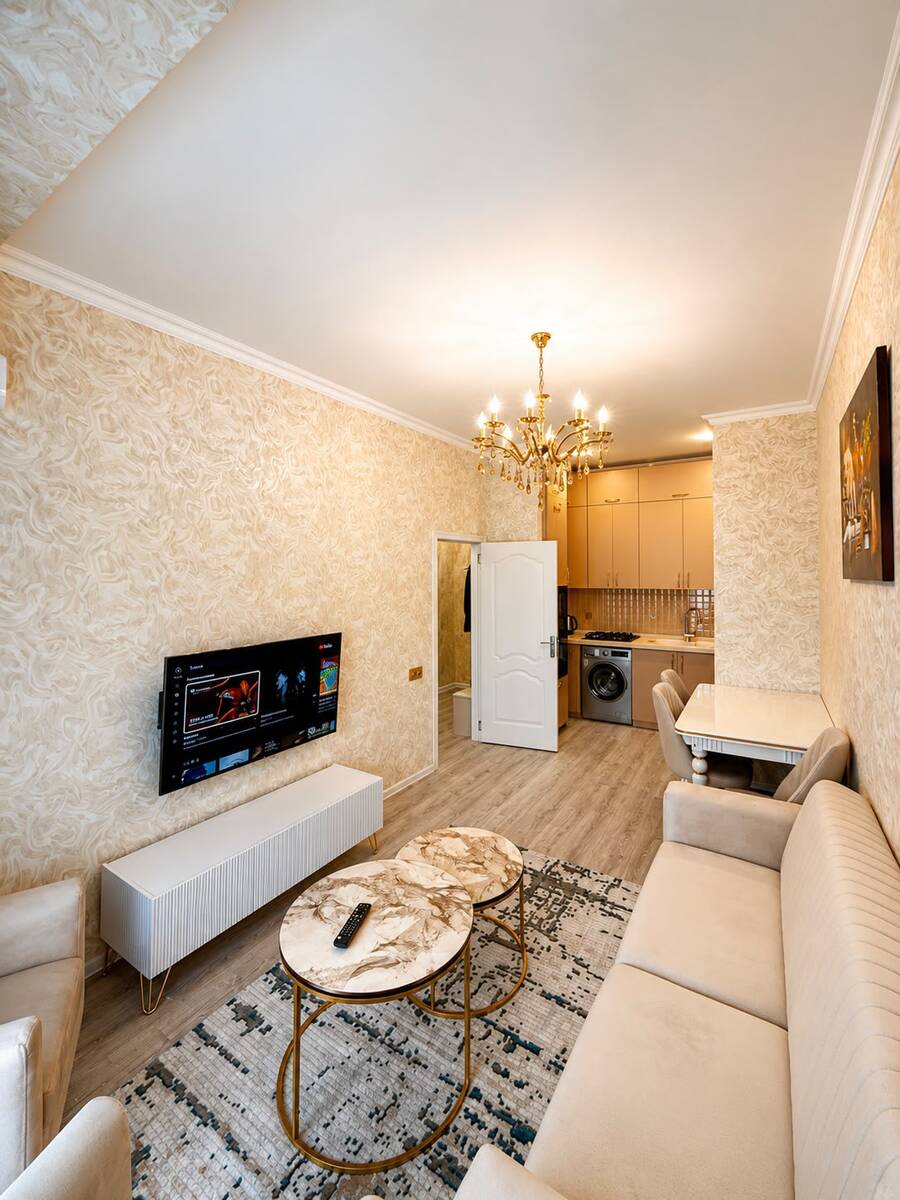 Satılır 2 otaqlı yeni tikili 55 m² — Mənzil, Bakı (9)