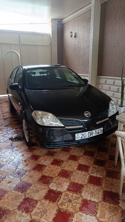 Nissan Primera, 1.8 L, 2005 il, yeni — Avtomobillər, Gəncə (7)