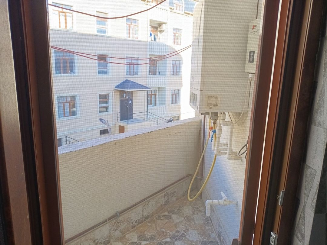 İcarəyə verilir 1 otaqlı yeni tikili 42 m² — Mənzil, Bakı (9)