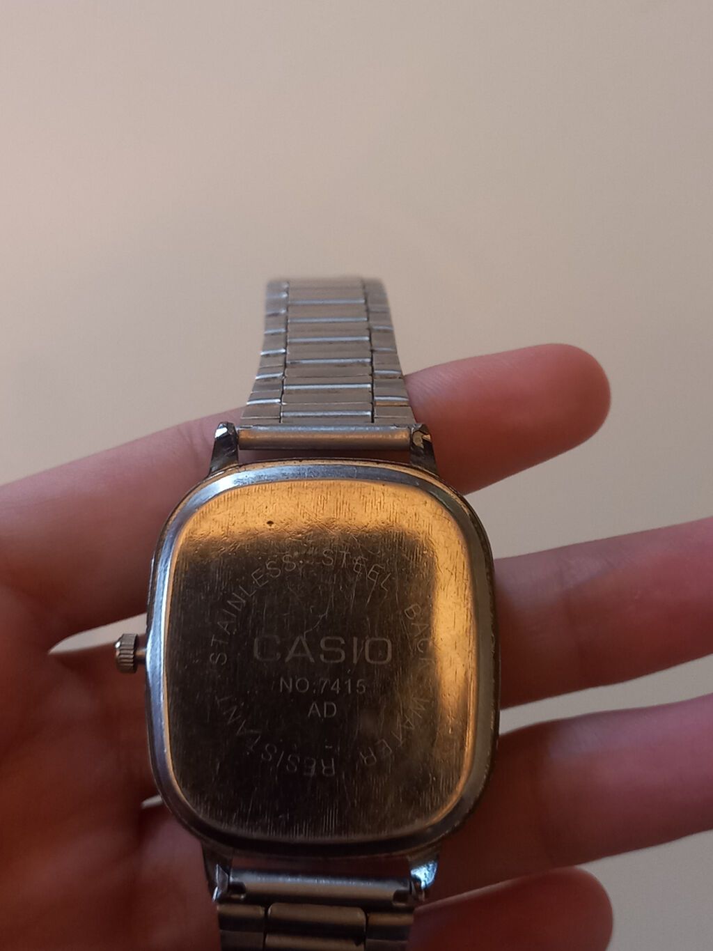 Qiymete göre narahat etmiyin,original casiodu,istifade olunmadığı üçün — Qol saatları, Bakı (3)