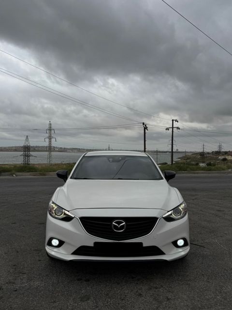 Mazda 6, 2.5 L, 2014 il, 350 000 km — Bakı