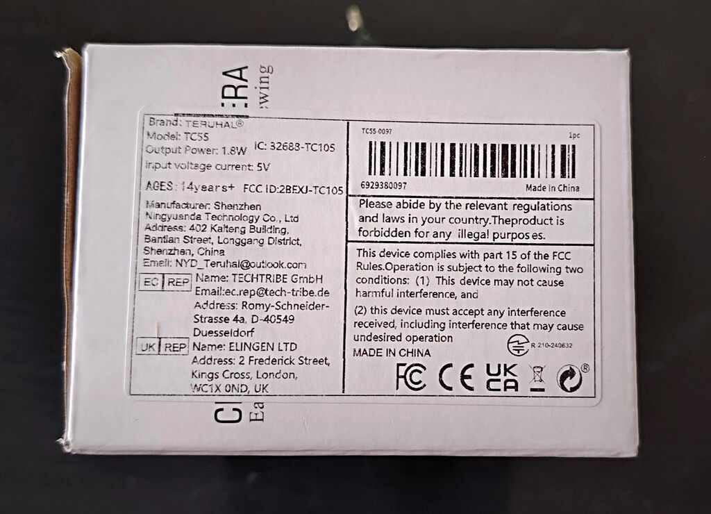 Bulud Saxlama dəstəyi olan ağıllı IP təhlükəsizlik kamerası - Wi‑Fi — Elektronika, Masallı (5)