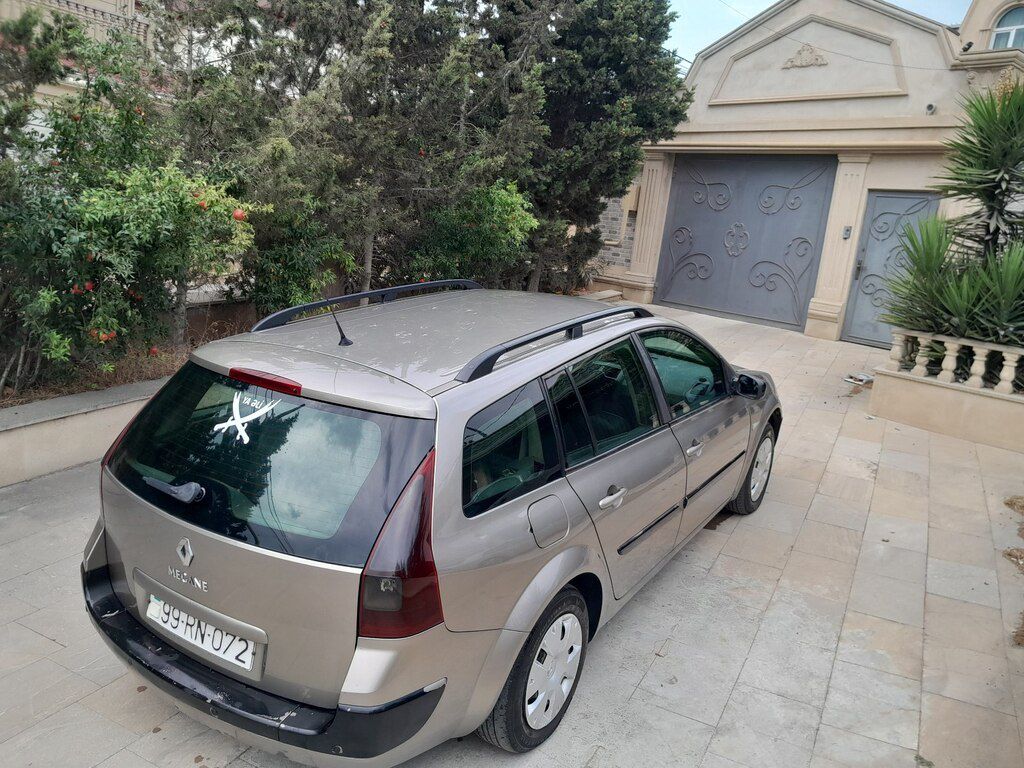 Renault Megane, 1.5 L, 2009 il, 333 333 km — Avtomobillər, Bakı (2)