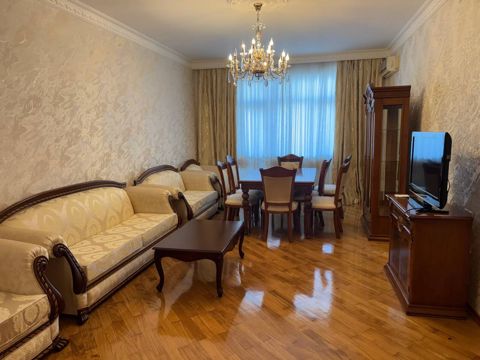 İcarəyə verilir 3 otaqlı yeni tikili 140 m² — Bakı