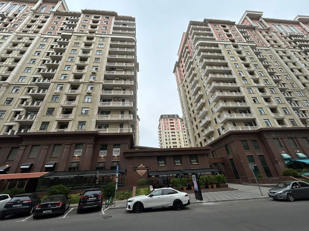 İcarəyə verilir 2 otaqlı yeni tikili 93 m² — Mənzil, Bakı (3)