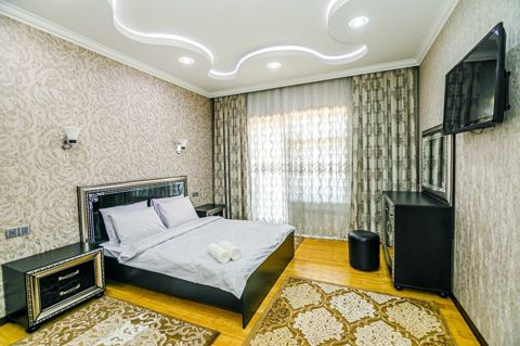 İcarəyə verilir 3 otaqlı yeni tikili 180 m² — Bakı