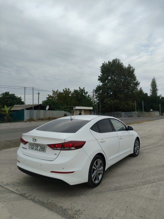 Hyundai Avante, 1.6 L, 2018 il, 202 495 km — Avtomobillər, Bakı (7)