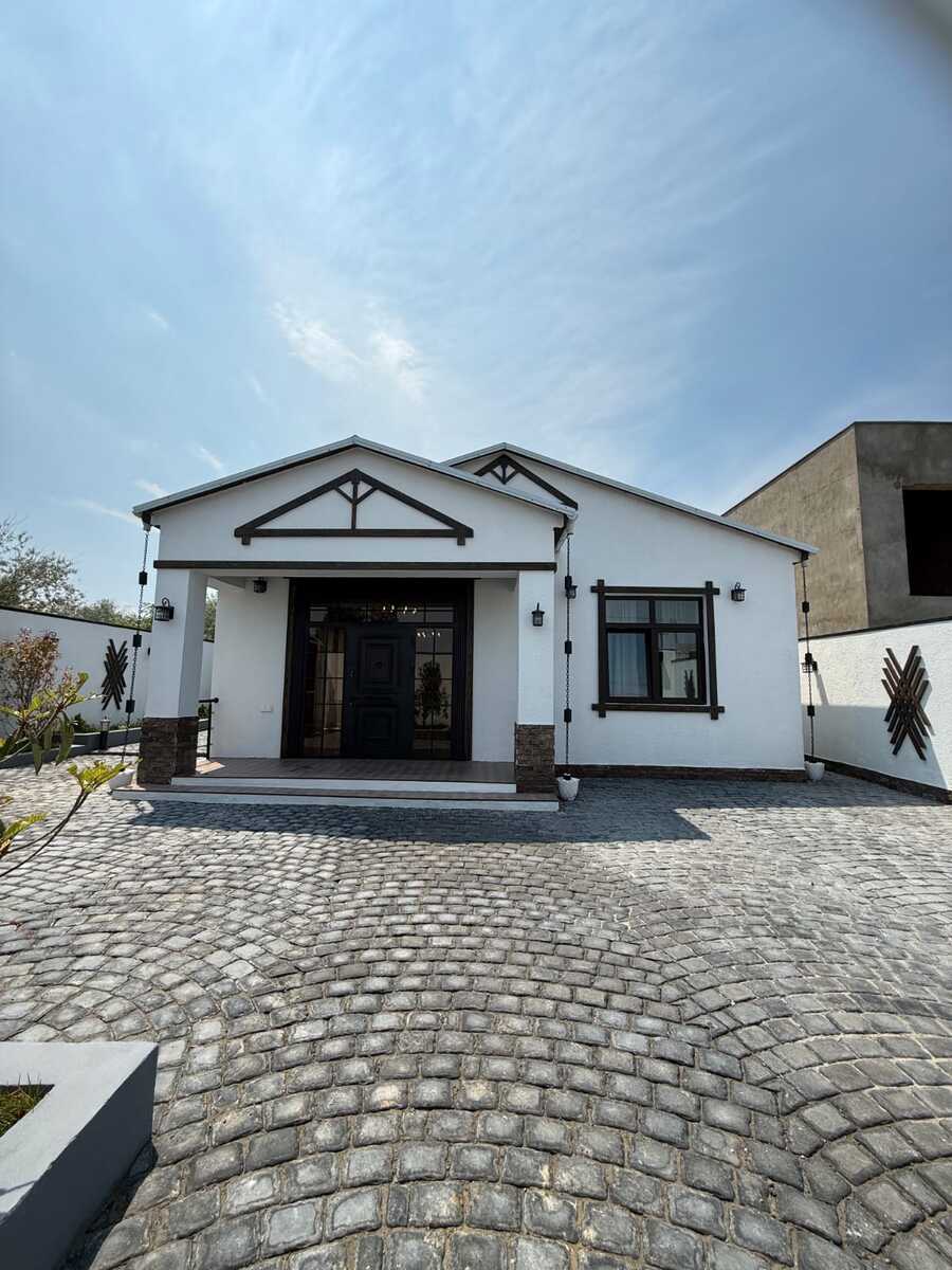 Satılır 3 otaqlı həyət evi/bağ evi 70 m² — Ev, villa, Bakı (2)