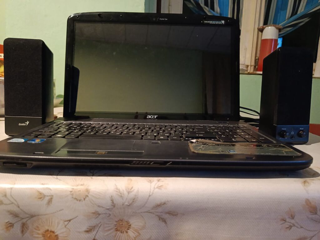 Ekran sensorludur.Acer Aspire 5742G noutbuk + Genius masaüstü — Acer, Mingəçevir (4)