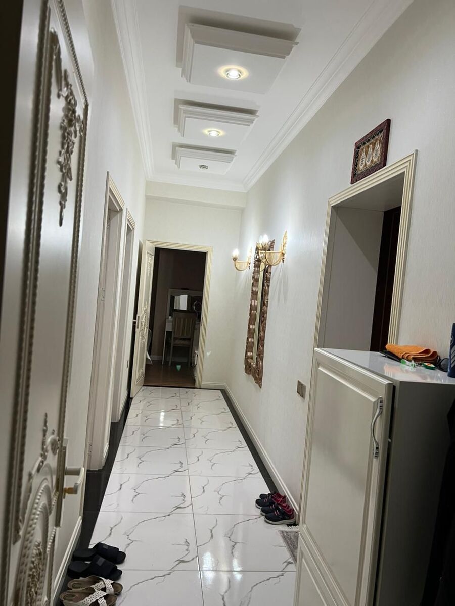 İcarəyə verilir 3 otaqlı yeni tikili 110 m² — Mənzil, Bakı (8)