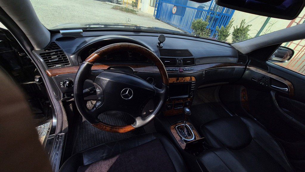 Mercedes S 350, 3.7 L, 2004 il, 187 000 km — Avtomobillər, Bakı (6)
