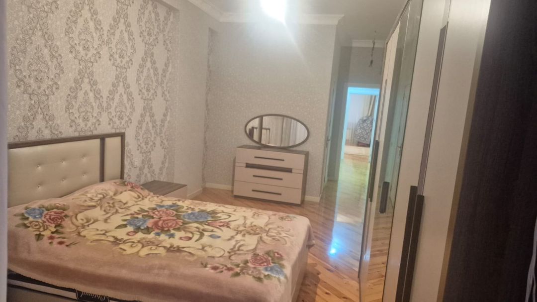 3-otaqlı yeni tikili, Asif Məhərrəmov küç., 130 m² — Mənzil, Bakı (5)